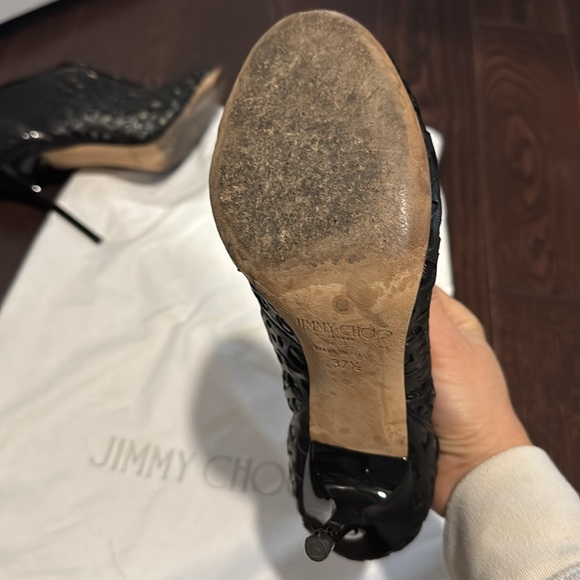 Jimmy Choo laser cut booties - Picture 5 of 6